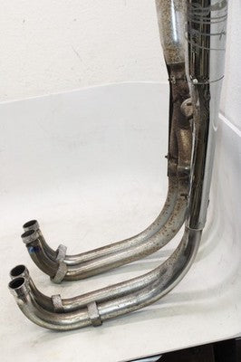1996 KAWASAKI KZ1000P POLICE OEM FULL EXHAUST SYSTEM