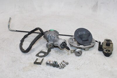 2002 SUZUKI VSTROM DL1000K OEM IGNITION LOCK KEY SET W/ GAS CAP AND SEAT LOCK