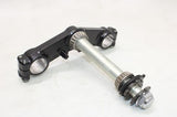 95-97 KAWASAKI NINJA ZX6R ZX600F OEM FRONT FORKS CLAMP LOWER TRIPLE TREE STEM