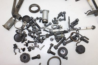 2012 KAWASAKI VULCAN 900 VN900B OEM ENGINE MOUNTING BOLTS HARDWARE MOTOR SCREWS