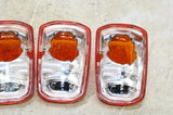06-07 KAWASAKI NINJA 250R EX250F OEM RIGHT REAR TURN SIGNAL LENSE COVER SET