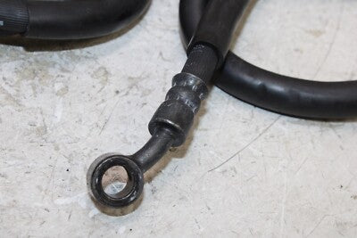 2015 KAWASAKI NINJA 300 EX300B ABS OEM REAR FRONT BRAKE CALIPER HOSE LINE
