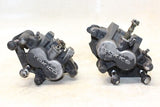 2006 KAWASAKI NINJA 650R EX650A OEM RIGHT LEFT FRONT BRAKE CALIPER SET PAIR