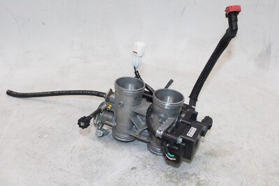 13-17 KAWASAKI NINJA 300 EX300B ABS OEM MAIN FUEL INJECTORS / THROTTLE BODIES