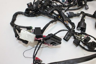 17-25 KAWASAKI VULCAN S EN650 ABS OEM MAIN ENGINE WIRING HARNESS MOTOR WIRE LOOM