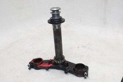 12-25 KAWASAKI NINJA 650 EX650F OEM FRONT FORKS CLAMP LOWER TRIPLE TREE STEM