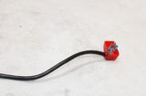 11-14 KAWASAKI VERSYS 650 KLE650CF OEM POSITIVE BATTERY CABLE WIRE