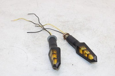 1995 BMW R1100GS FRONT LEFT RIGHT TURN SIGNALS LIGHT INDICATORS