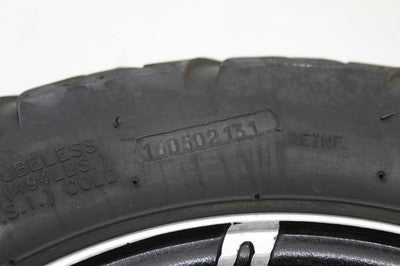 2020 BAODIAO 9 LINES 50CC OEM FRONT WHEEL RIM W TIRE