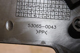 2023 KAWASAKI NINJA 400 OEM RIGHT GAS TANK FUEL CELL PANEL COVER TRIM COWL