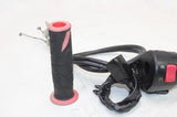 2019 KAWASAKI NINJA 400 EX400 OEM RIGHT CLIP ON HANDLE SWITCH  W GRIP PAIR