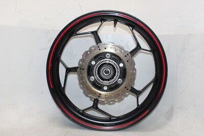 14 KAWASAKI NINJA 300 EX300B ABS OEM REAR BACK WHEEL RIM