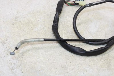 2007 KAWASAKI NINJA 250R EX250F OEM LEFT CLIP ON HANDLE HORN SIGNALS SWITCH