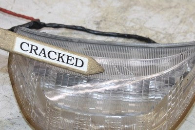 07-12 HONDA CBR600RR OEM REAR TAIL TAILLIGHT BACK BRAKE LIGHT