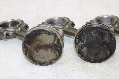 2012 Yamaha FZ8 FZ8-NC OEM ENGINE MOTOR BLOCK PISTONS