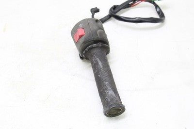 2005 KAWASAKI NINJA 250R EX250F OEM RIGHT CLIP ON HANDLE KILL OFF START SWITCH