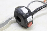 2003 YAMAHA ZUMA 50 YW50 OEM LEFT HANDLE SWITCHES HORN SIGNALS W LEVER
