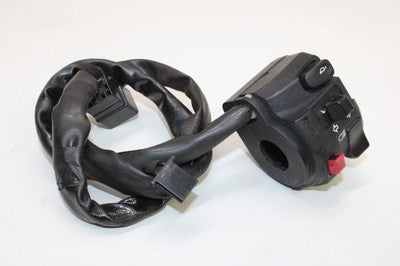 2019 KAWASAKI VULCAN S EN650 ABS OEM LEFT CLIP ON HANDLE HORN SIGNALS SWITCH