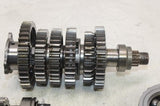 06-07 SUZUKI GSXR 750 OEM ENGINE MOTOR TRANSMISSION TRANNY GEARS