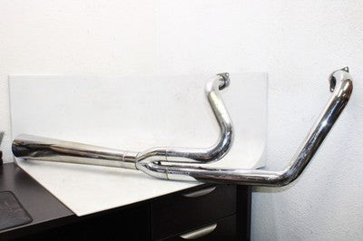 2002 YAMAHA ROAD STAR XV1600A FULL EXHAUST SYSTEM VANCE & HINES