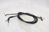 05-10 YAMAHA MAJESTY 400 YP400 OEM THROTTLE CABLE LINE PAIR