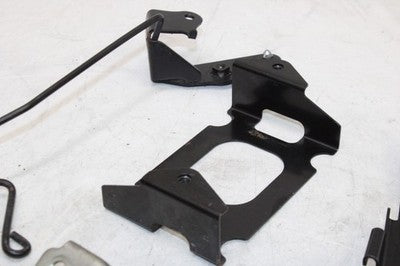 10-22 KAWASAKI VERSYS 650 KLE650CF OEM MOUNTING BRACKETS MOUNTS SET KIT