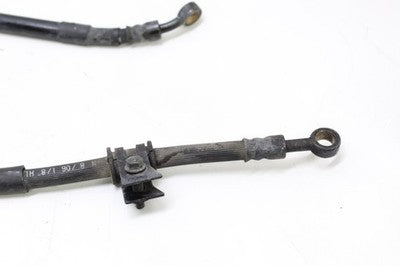06-09 YAMAHA YZF R6S OEM BRAKE HOSES FLUID LINE