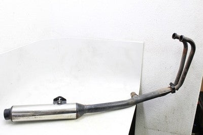 1994 SUZUKI KATANA 600 GSX600F OEM RIGHT EXHAUST PIPE MUFFLER SLIP ON SILENCER