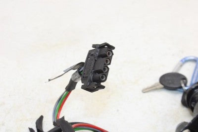 2003 BMW F650GS DAKAR OEM IGNITION LOCK !W KEY!