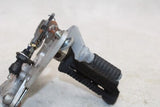 1993 SUZUKI GS500E OEM RIGHT REARSET REAR SET DRIVER FOOT PEG REST STOP