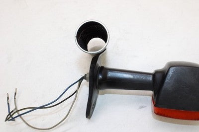 1981 KAWASAKI KZ550 OEM LEFT FRONT TURN SIGNAL LIGHT INDICATOR