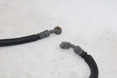 1998 SUZUKI GSXR600 OEM FRONT BRAKE CALIPER HOSES LINES W REAR HOSE