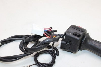 1997 TRIUMPH TROPHY 900 OEM RIGHT CLIP ON HANDLE KILL OFF START SWITCH SWITCHES