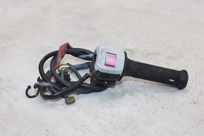 1990 SUZUKI KATANA 600 GSX600F RIGHT CLIP ON HANDLE KILL OFF START SWITCH