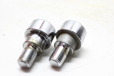 2003 YAMAHA V STAR 1100 XVS1100 OEM HANDLEBAR END CAPS WEIGHTS