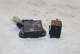 1991 KAWASAKI NINJA 500 EX500A OEM RELAY ASSEMBLY FUSE BOX PAIR