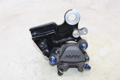 17-25 KAWASAKI NINJA 650 EX650 ABS OEM REAR BACK BRAKE CALIPER W MOUNT BRACKET
