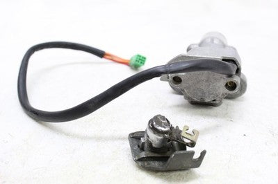 2006 SUZUKI SV650 OEM IGNITION LOCK SET GAS CAP SEAT LOCK !NO KEY!