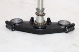 00-02 KAWASAKI NINJA ZX6R ZX600J OEM FRONT FORKS CLAMP LOWER TRIPLE TREE STEM