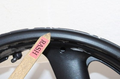 96-07 YAMAHA YZF600R OEM REAR BACK WHEEL RIM