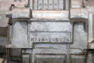 97-98 SUZUKI GSXR 600 OEM ENGINE MOTOR CRANKCASE CRANK CASES BLOCK