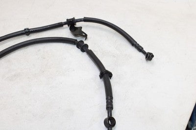24-25 KAWASAKI NINJA ZX6R ZX636 OEM FRONT BRAKE HOSE FLUID LINE