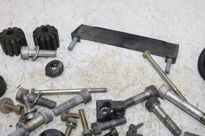 1987 BMW K100RS OEM ENGINE MOUNTING BOLTS HARDWARE MOTOR SCREWS