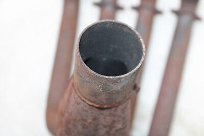 91-92 KAWASAKI NINJA ZX7 ZX750J OEM EXHAUST HEADER PIPES MANIFOLD