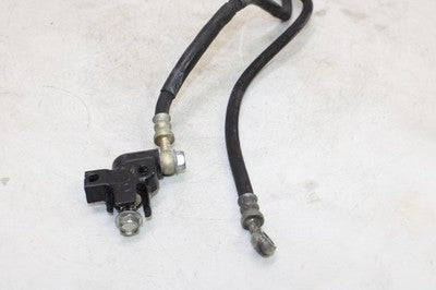 1980 YAMAHA XJ550 SECA OEM FRONT BRAKE LINE HOSE PAIR