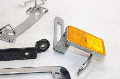 96-08 KAWASAKI VULCAN 1500 VN1500D OEM MISC BRACKETS MOUNTS REFLECTORS