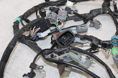 13 KAWASAKI NINJA 300 OEM MAIN ENGINE WIRING HARNESS MOTOR WIRE LOOM