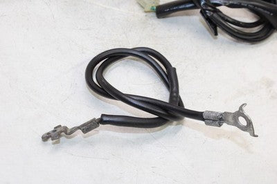 1992 Honda CBR600F2 OEM NEGATIVE MOTOR WIRE PAIR