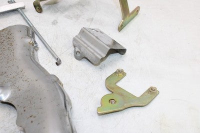 1990 SUZUKI QUADRUNNER 4WD LT4WD OEM MISC BRACKETS EXHAUST HEADER SHIELDS GUARDS