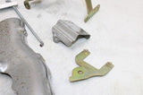 1990 SUZUKI QUADRUNNER 4WD LT4WD OEM MISC BRACKETS EXHAUST HEADER SHIELDS GUARDS
